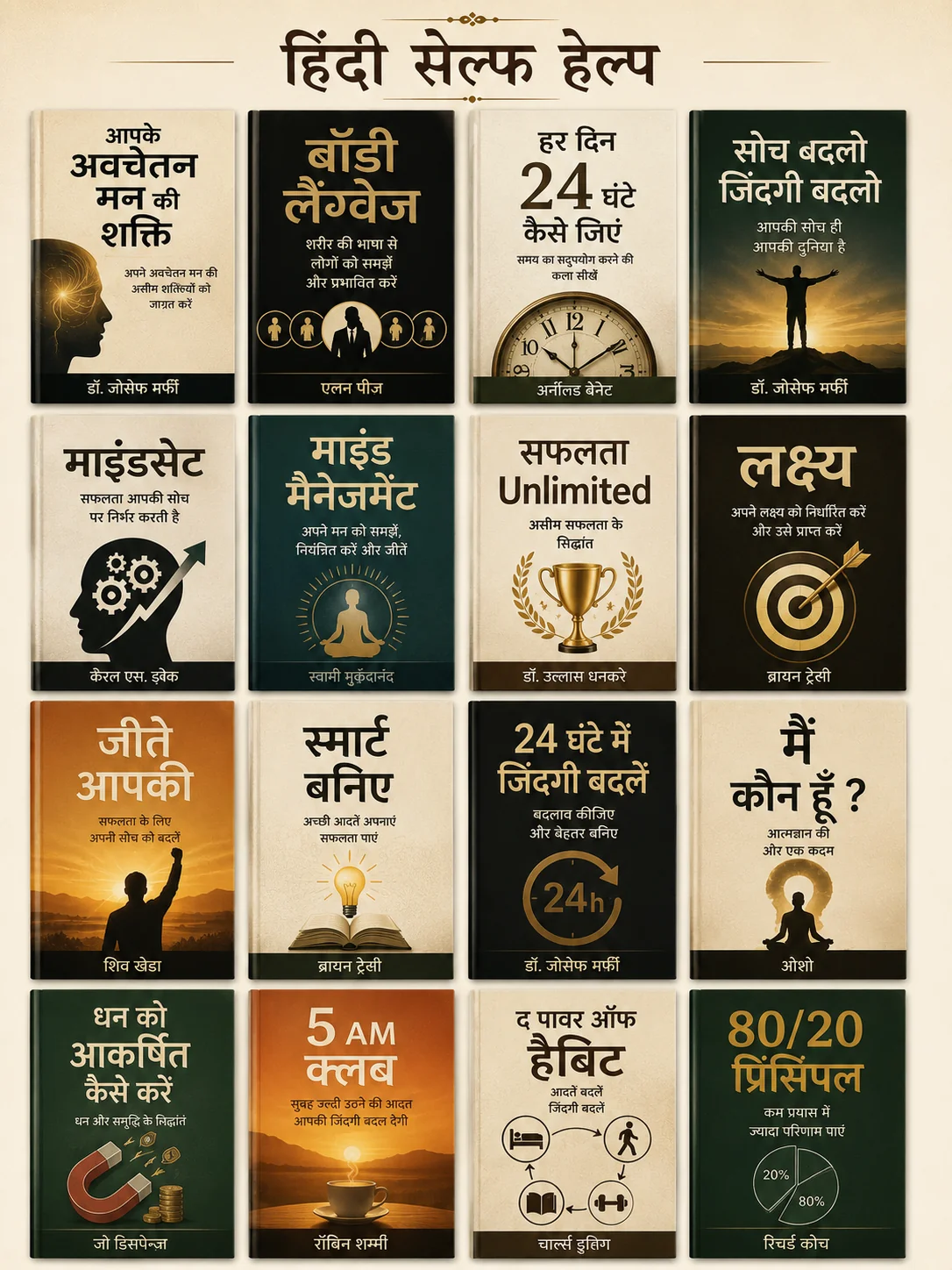 Hindi Self Help Books