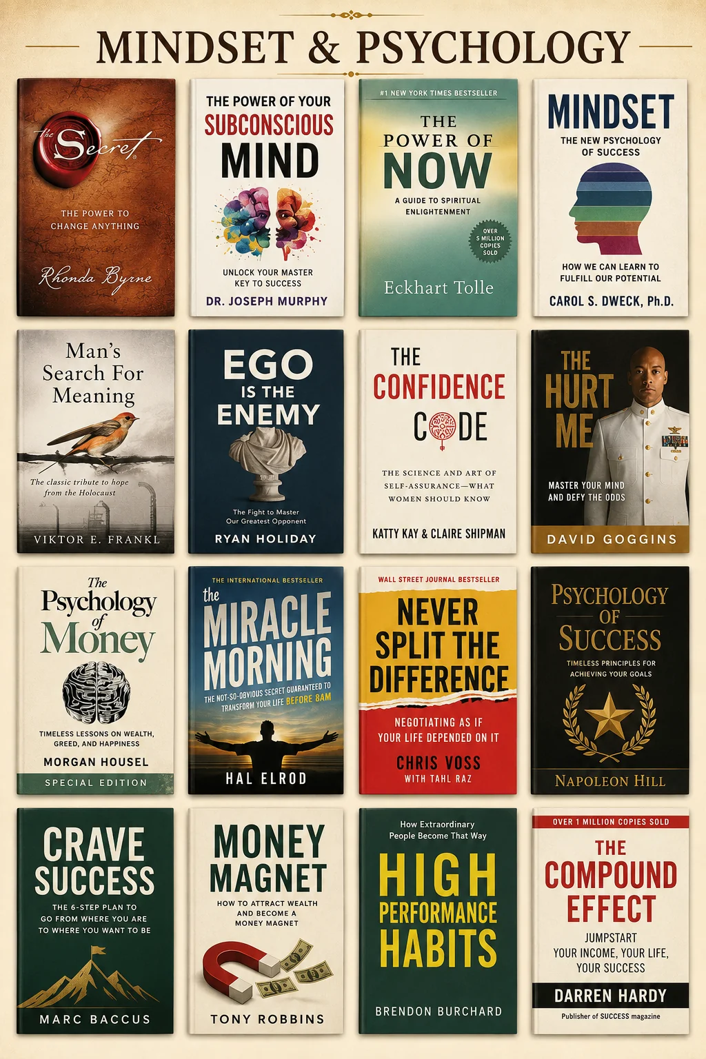 Mindset and Psychology Books