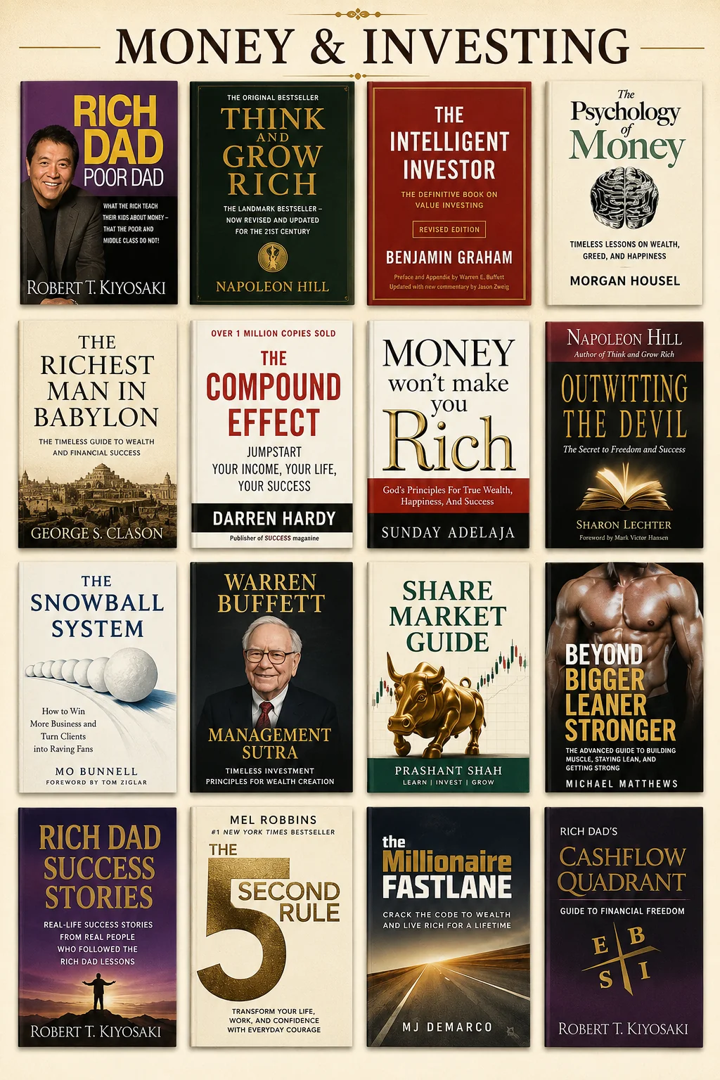 Money and Investing Books