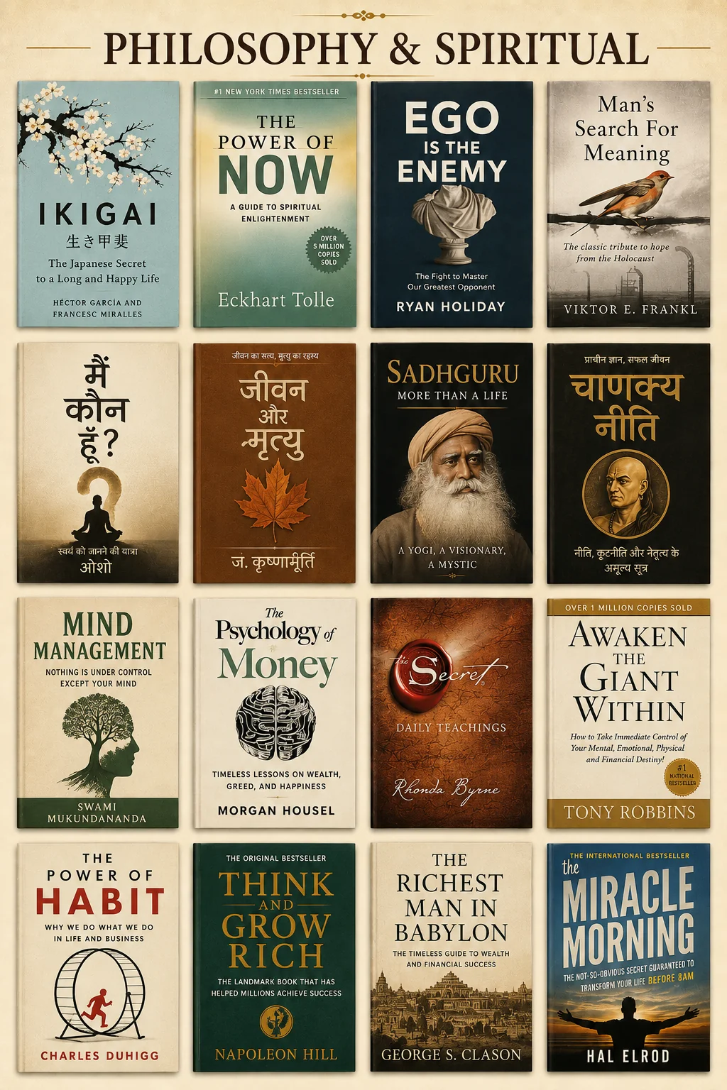 Philosophy and Spiritual