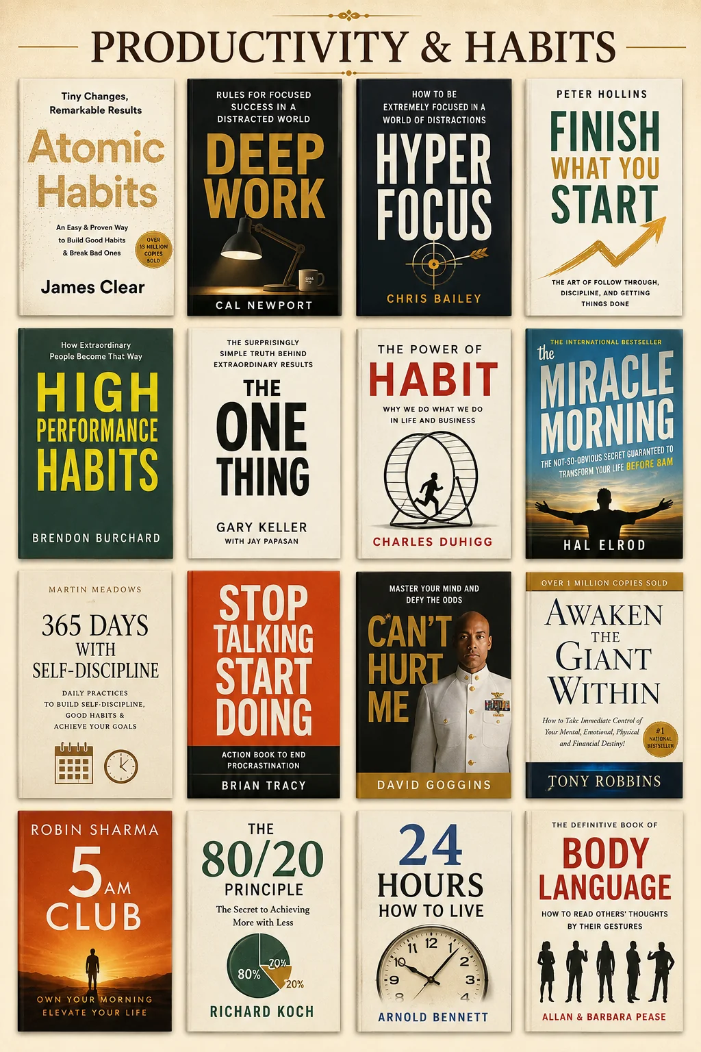 Productivity and Habits